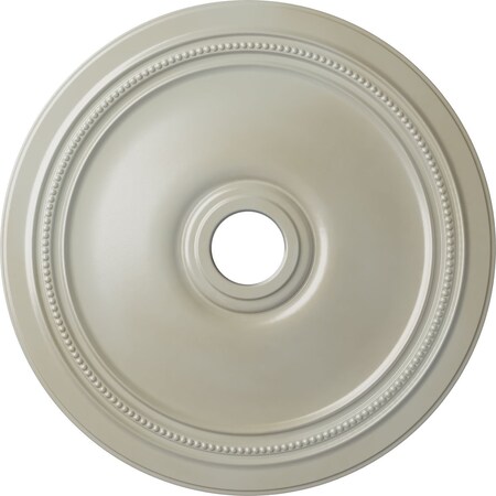 Ekena Millwork Diane Ceiling Medallion (Fits Canopies up to 6 1/4"), 24"OD x 3 5/8"ID x 1 1/4"P, Flash Blue CM24DIFBS